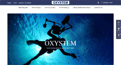 Desktop Screenshot of oxystem.com